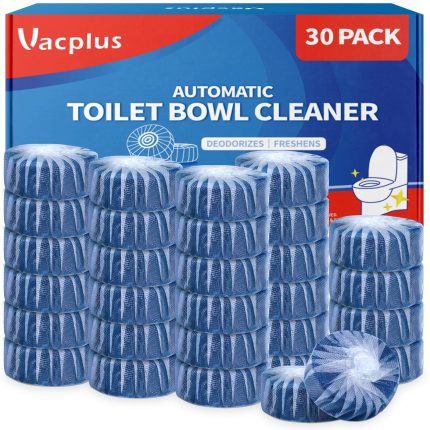 Toilet Bowl Cleaner Tablets, Bathroom Toilet Tank Cleaner (12 PACK), VA-T165