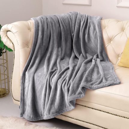 Super Soft Fleece Bed Blanket