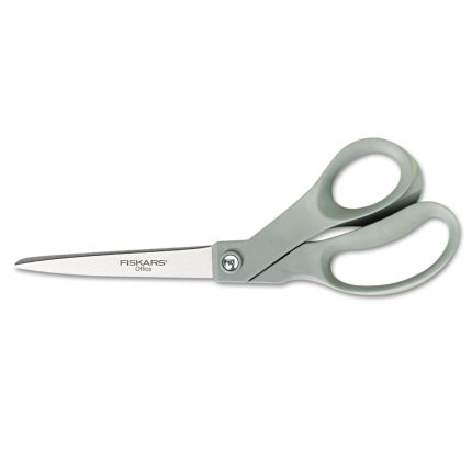 Fiskars All Purpose Scissors, High Performance Cutting, Stainless Steel Blades, Ergonomic and Comfort Handles, Perfect for Arts and Crafts and the Office, Scissors for Office